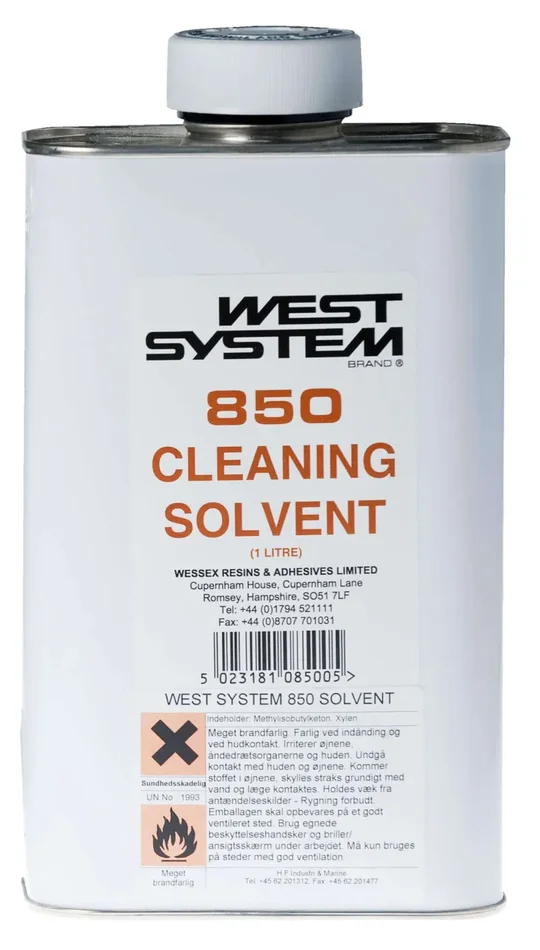 West Systemreiniger Verdünner 850 Neuer Online-Großhandel