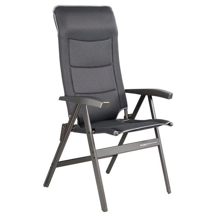 Westfield Campingstuhl Noblesse Grande grau / charcoal grey