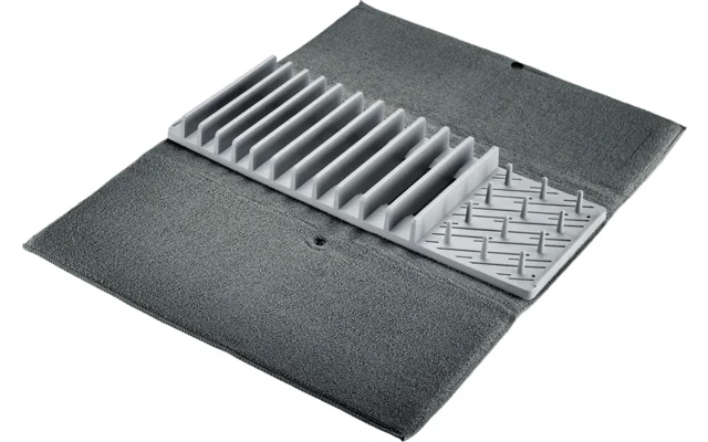 Westmark Abtropfmatte mit Geschirrhalter 60 x 46 cm