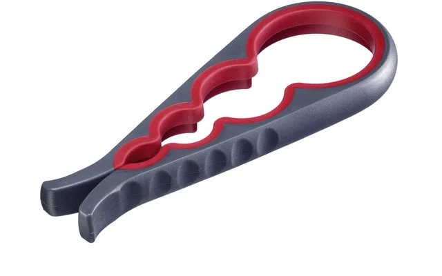 Westmark Deckelöffner Moby Dick schwarz/rot