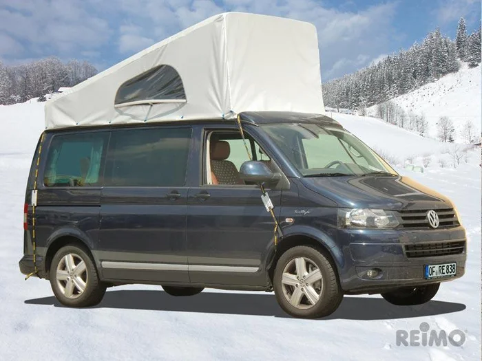 Wetterschutz für Schlafdach VW T5/6 LR Easyfit vorne hoch