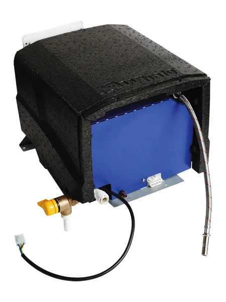 Whale RapidHeat 12/230 V Gas-/Elektro-Boiler – 8 l