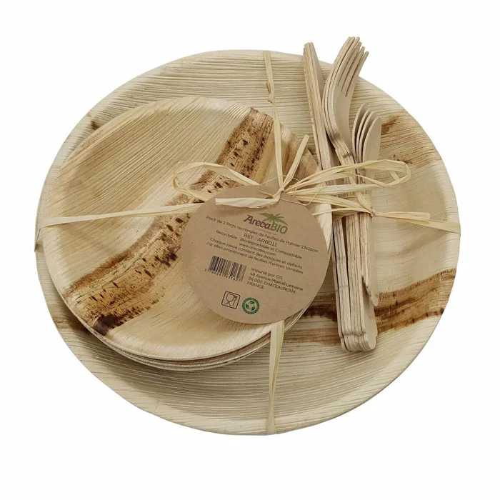 Wiederverwendbares Geschirr ARECABIO
