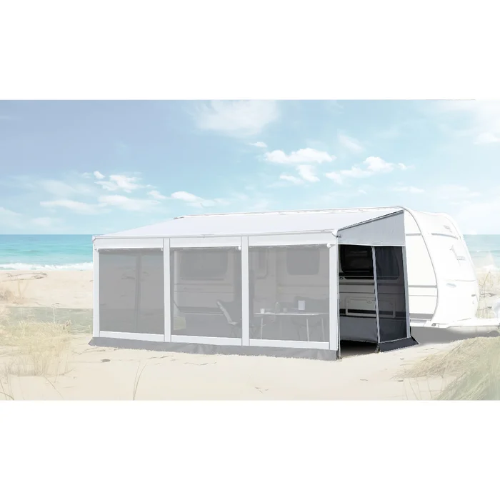 Wigo Markisenvorzelt One Seitenteil rechts 200/S