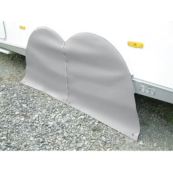 Wigo Radabdeckung für Eriba-Modelle ab Baujahr 2002, Tandem-Wohnwagen