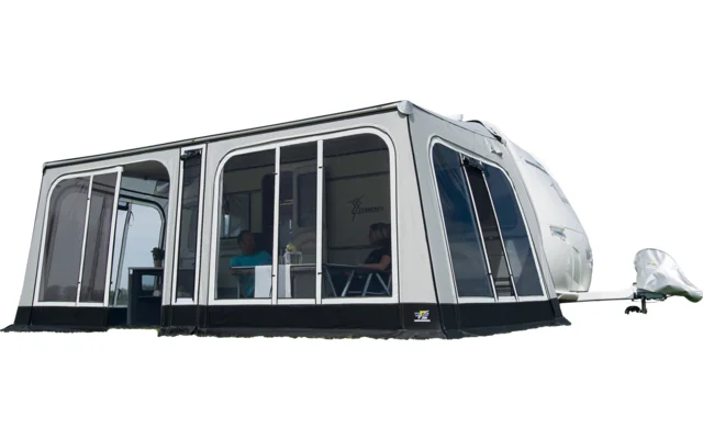 Wigo Rolli Plus Panoramic volleingezogenes Markisenzelt