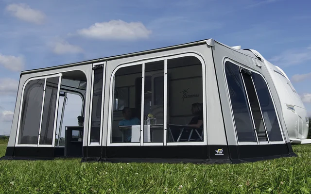 Wigo Rolli Plus Panoramic Volleingezogenes Markisenzelt