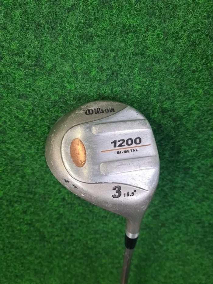 WILSON 1200 3-Holz – Damen (Graphit, 42 Zoll, Rechts, 15,5°, Ladies Flex)