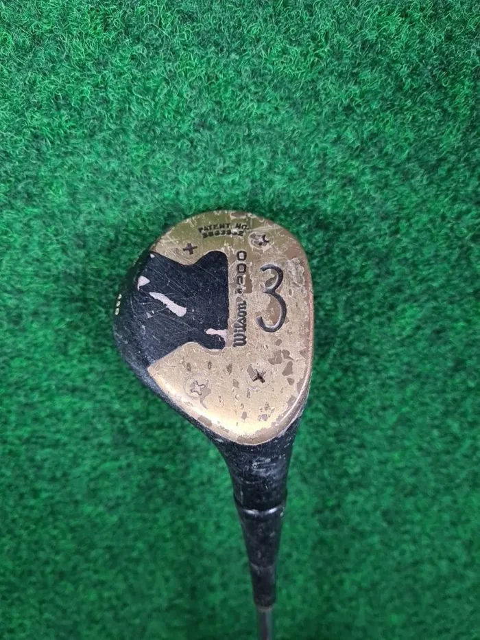 WILSON 1200 3-Holz – Herren (Stahl, 42 Zoll, Rechts)