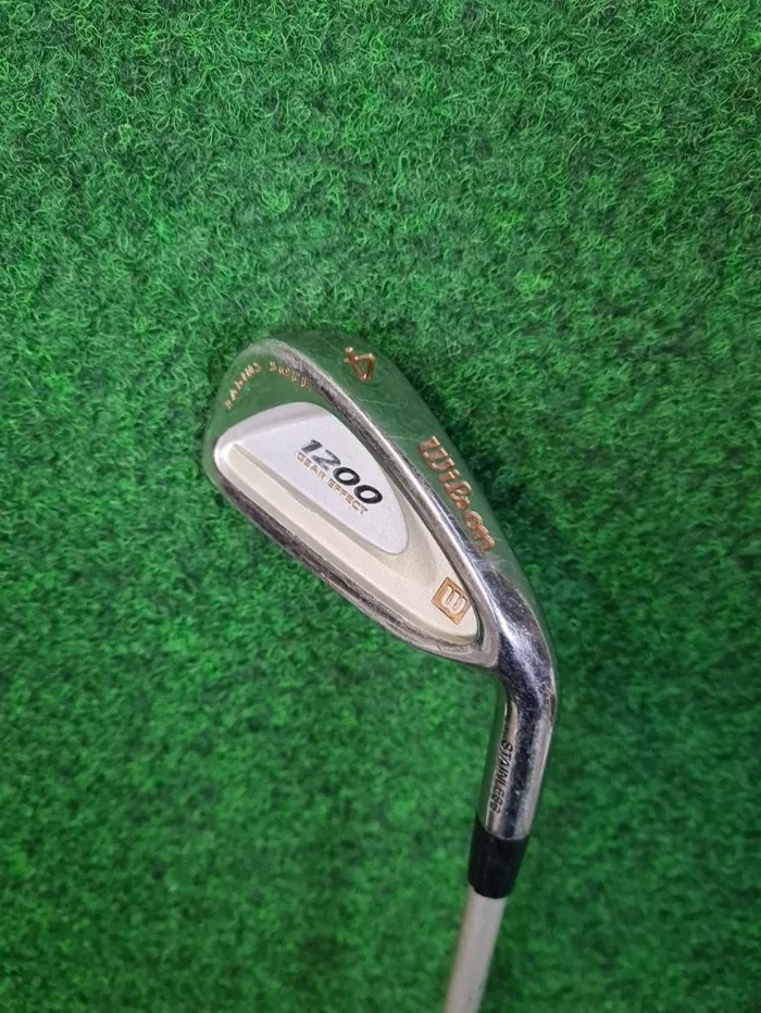 WILSON 1200 4-Eisen – Damen (Graphit, 37 Zoll, Rechts, Ladies Flex)