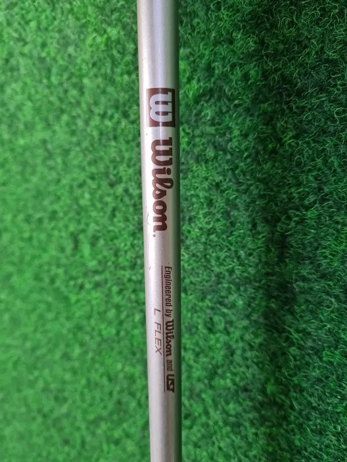 WILSON 1200 4-Eisen – Damen (Graphit, 37 Zoll, Rechts, Ladies Flex) – Bild 3