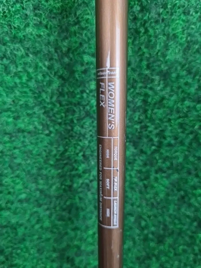 WILSON 1200 Sand Wedge – Damen (Graphit, 35,5 Zoll, Rechtshändig, Ladies Flex) – Bild 3