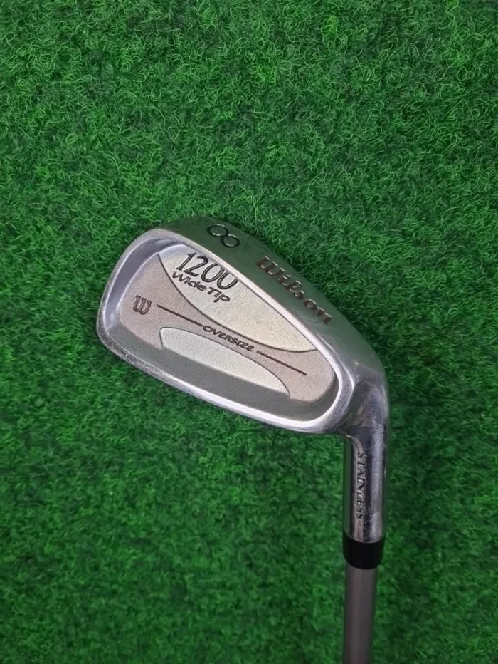 WILSON 1200 Wide Tip 8-Eisen – Herren (Graphit, 36 Zoll, Rechts, Regular)
