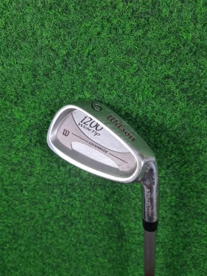 WILSON 1200 Wide Tip 9-Eisen – Herren (Graphit, 36 Zoll, Rechts, Regular)