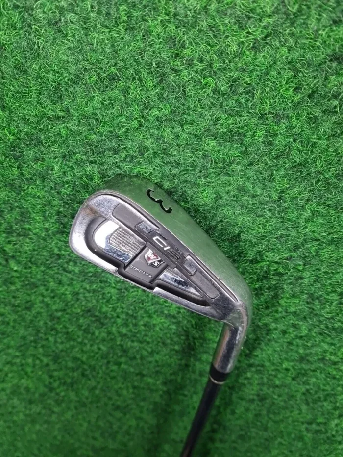 WILSON CI9 3-Eisen – Herren (Graphit, 39,5 Zoll, Rechtshändig, Regular)