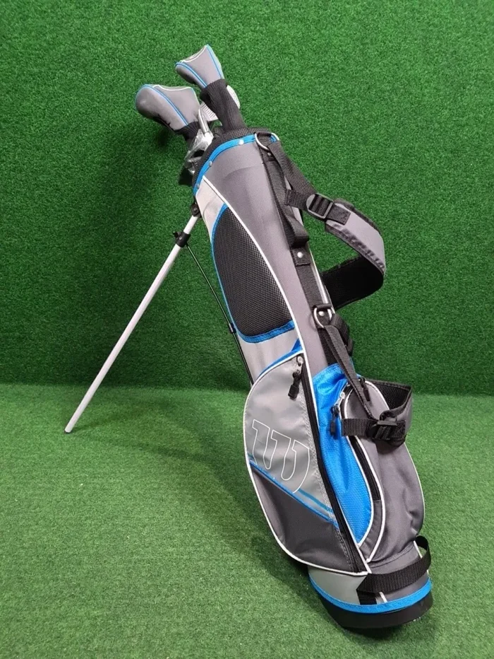 WILSON Deep Red Complete Club Set – Kinder (Graphit, Medium, Rechts, Junior) Im Angebot für den Großhandel – Bild 2