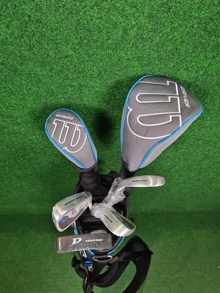 WILSON Deep Red Complete Club Set – Kinder (Graphit, Medium, Rechts, Junior) Im Angebot für den Großhandel – Bild 3