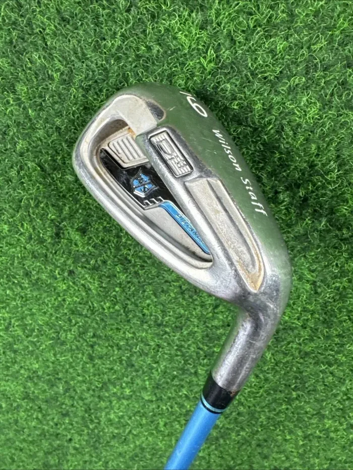 WILSON Di11 9-Eisen – Damen (Graphit, 35,5 Zoll, Rechts, Ladies Flex)