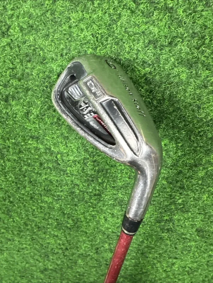 WILSON Di11 9-Eisen – Herren (Graphit, 36,5 Zoll, Rechtshändig, Regular)