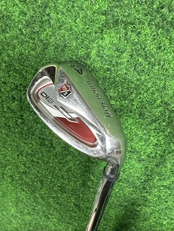 WILSON DI9 A Wedge – Herren (Stahl, 35,75 Zoll, Rechtshändig, 46)