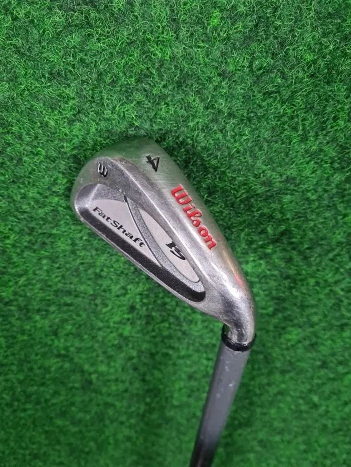 WILSON Fat Shaft 4-Eisen – Herren (Graphit, 38,75 Zoll, Rechts, Regular) Null Ergebnisse