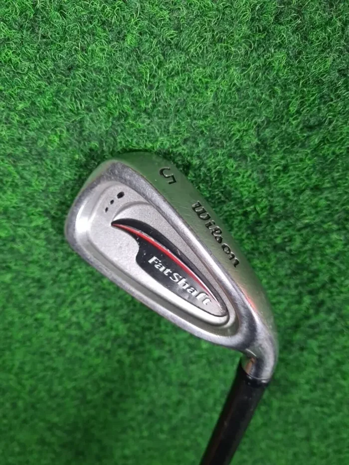 WILSON Fat Shaft 5-Eisen – Herren (Graphit, 38,5 Zoll, Rechts, Lite Flex)