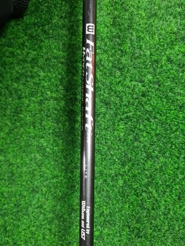 WILSON Fat Shaft 5-Eisen – Herren (Graphit, 38,5 Zoll, Rechts, Lite Flex) – Bild 3