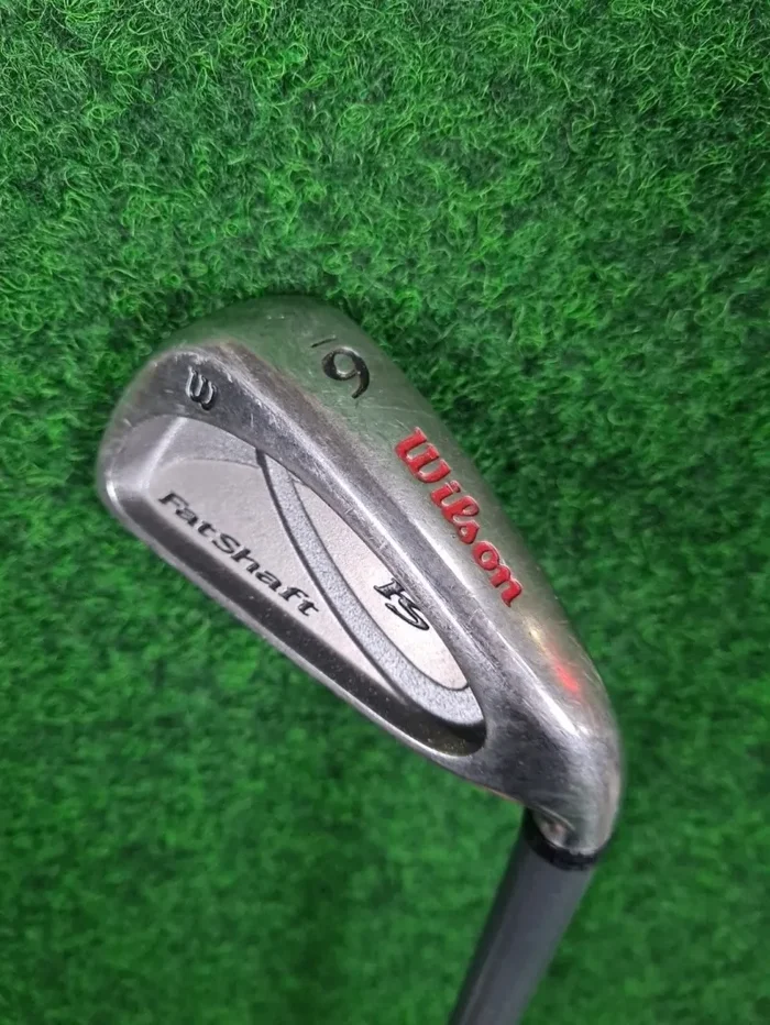 WILSON Fat Shaft 6-Eisen – Herren (Graphit, 37,75 Zoll, Rechts, Regular) Modus