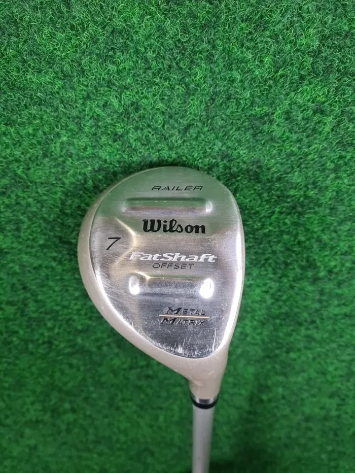 WILSON Fat Shaft 7-Holz – Damen (Graphit, 40 Zoll, Rechtshändig, Ladies Flex)