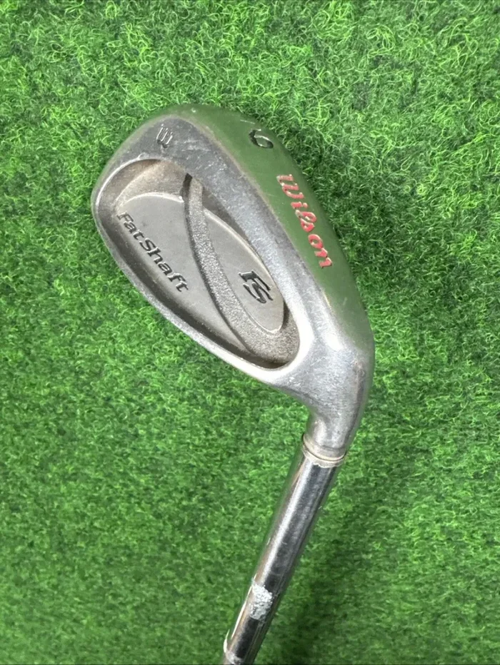 WILSON Fat Shaft 9-Eisen – Herren (Stahl, 36,5 Zoll, Rechts)