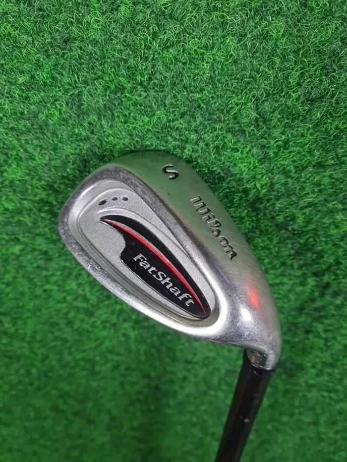 WILSON Fat Shaft Sand Wedge – Herren (Graphit, 36 Zoll, Rechts, Lite Flex) Niedrige Kosten