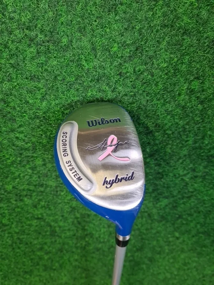 WILSON Hope Hybrid – Damen (Graphit, 39 Zoll, Rechts, Ladies Flex)