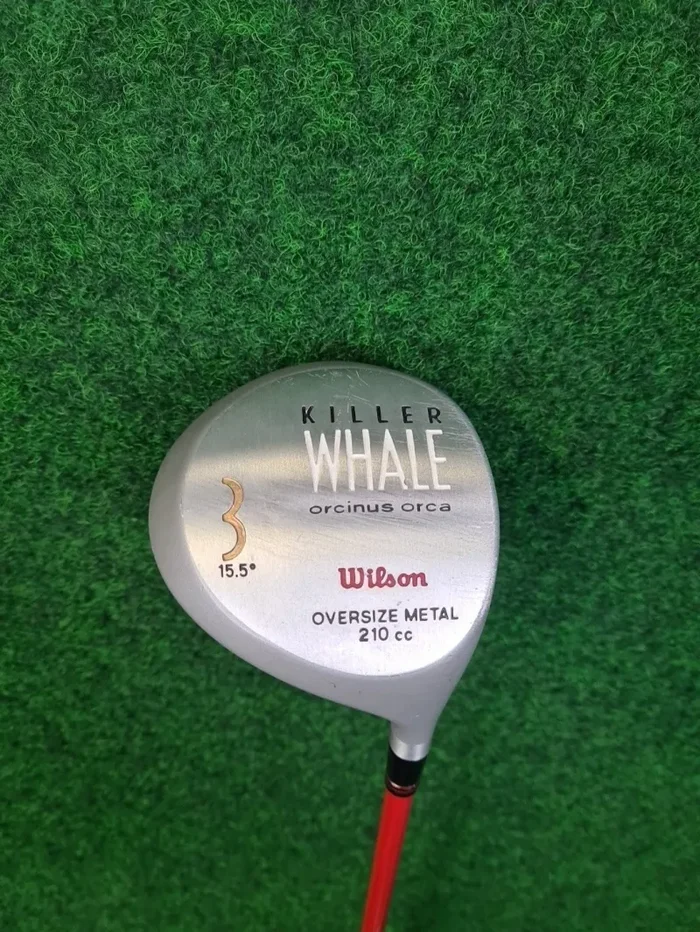 WILSON Killer Whale 3-Holz – Herren (Graphit, 43,5 Zoll, Rechts, 15,5°, SM 95)