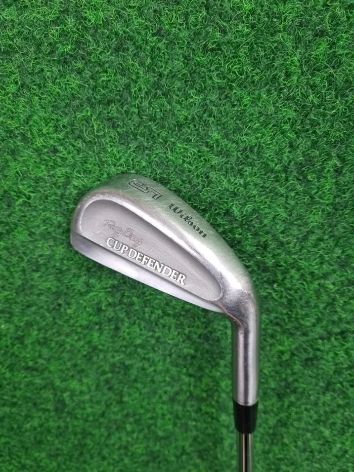 WILSON Patty Berg Cup Defender 5-Eisen – Damen (Stahl, 36,5 Zoll, Rechts, Light) Wunderbarer Verkauf