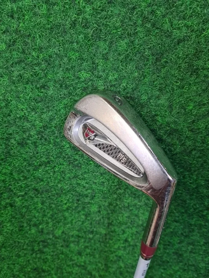 WILSON Pi5 6-Eisen – Herren (Graphit, 37 Zoll, Rechts, Regular)