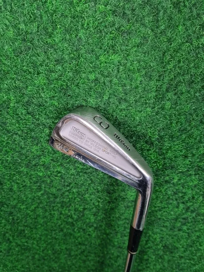 WILSON Pro Golf Hale Irwin 3-Eisen – Herren (Stahl, 38,5 Zoll, Rechts, Regular) Großhandel keine Steuern