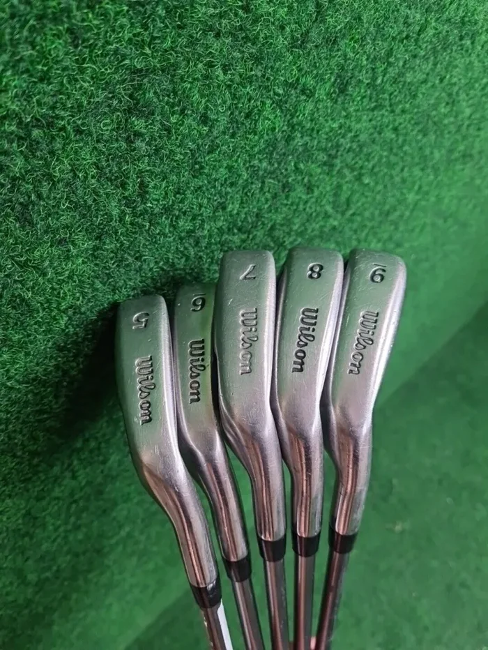 WILSON Pro Staff Eisensatz 5-9 Damen (Graphit, -0,5 Zoll, Rechtshändig, Ladies)