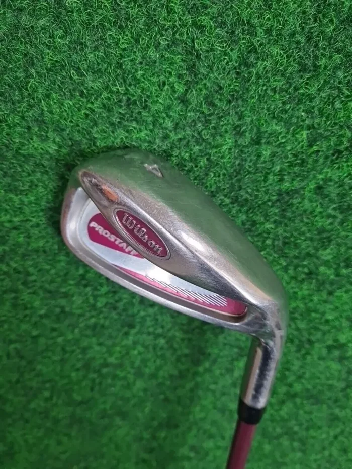 WILSON ProStaff 4-Eisen – Damen (Graphit, 37,5 Zoll, Rechtshändig, Ladies Flex) Ausverkauf Ausverkauf