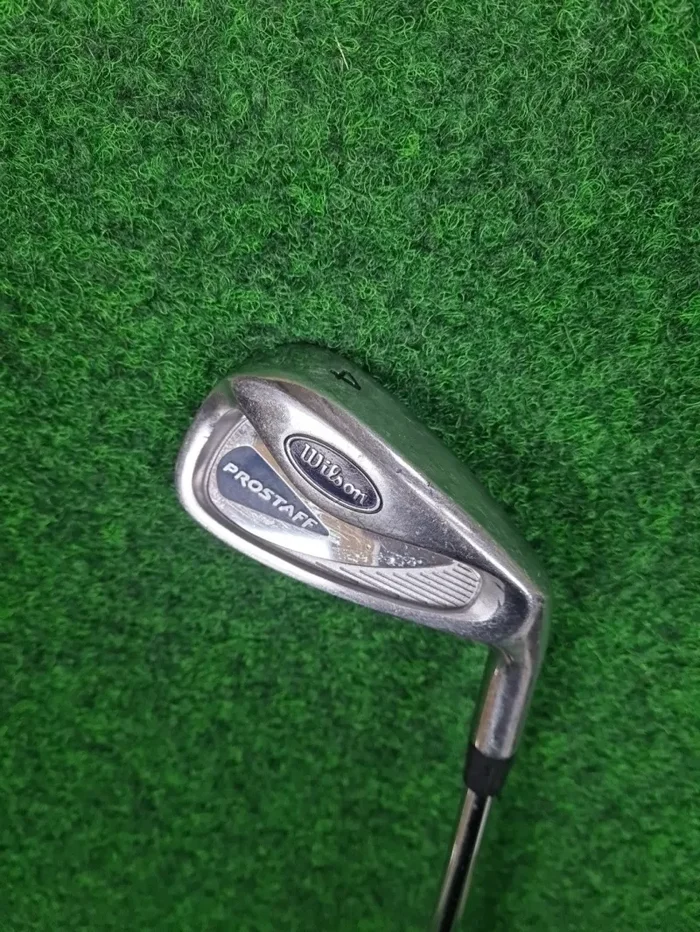 WILSON ProStaff 4-Eisen – Herren (Stahl, 38,5 Zoll, Rechts) Günstiger Preis