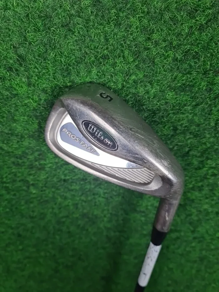 WILSON ProStaff 5-Eisen – Herren (Graphit, 38 Zoll, Rechtshändig, Regular)