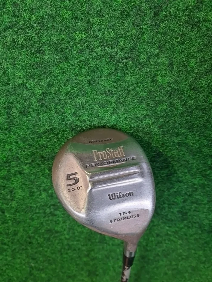 WILSON ProStaff 5-Holz – Damen (Graphit, 41 Zoll, Rechts, 20°, Ladies Flex)