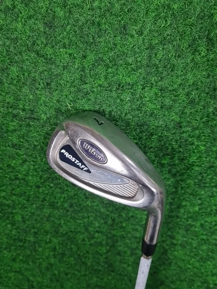 WILSON ProStaff 7-Eisen – Herren (Stahl, 37 Zoll, Rechts)