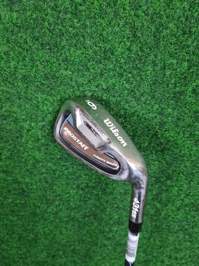 WILSON ProStaff CX 6-Eisen – Damen (Graphit, 37 Zoll, Rechts, Ladies Flex)