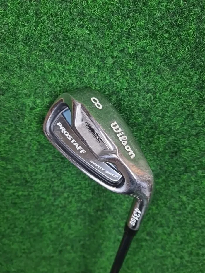 WILSON ProStaff CX 8-Eisen – Damen (Graphit, 36 Zoll, Rechts, Ladies Flex)