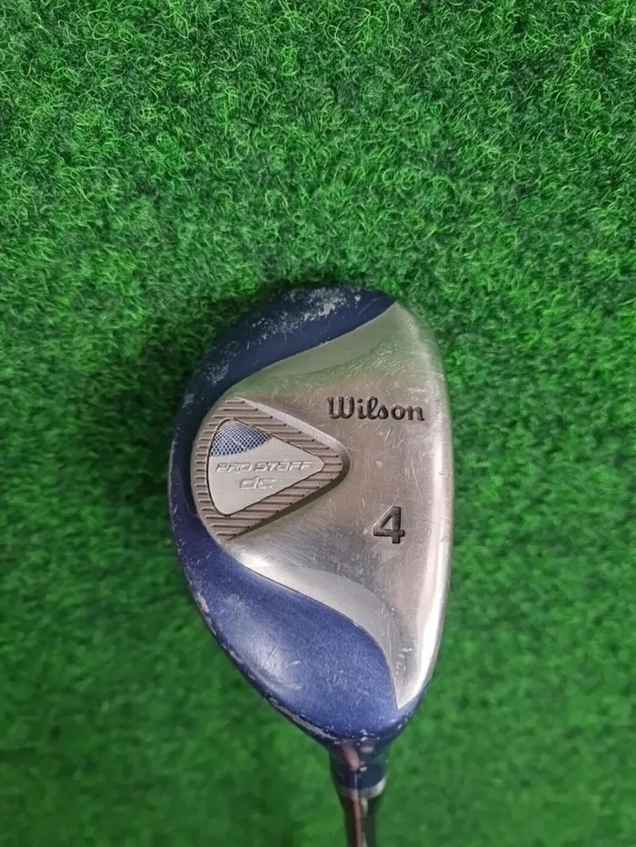 WILSON ProStaff DC 4-Hybrid – Damen (Graphit, 38,5 Zoll, Rechts, Ladies Flex) Im Angebot Einzelhandelsgeschäfte