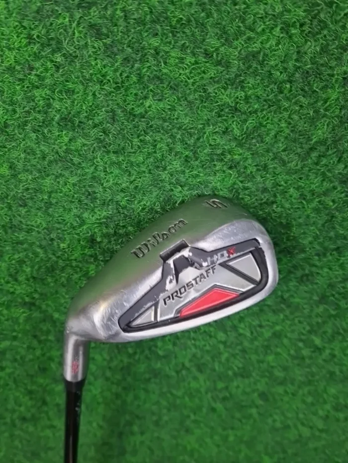 WILSON Prostaff HDX Sand Wedge – Herren (Graphit, 35 Zoll, Links, Men’s Flex)