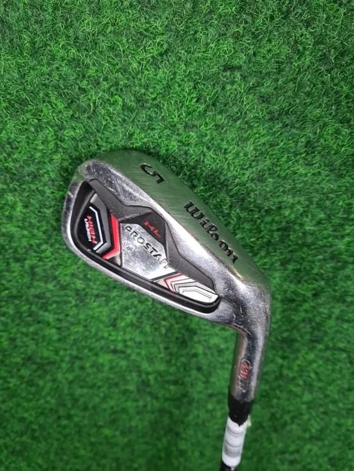 WILSON Prostaff HL 5-Eisen – Herren (Graphit, 38,5 Zoll, Rechts, Uniflex)