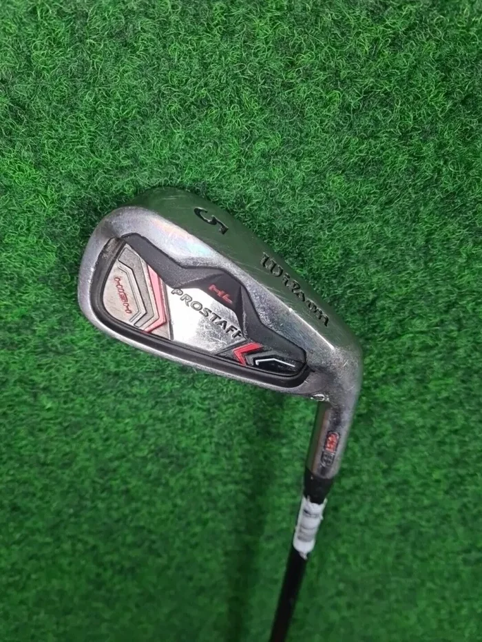 WILSON Prostaff HL 5-Eisen – Herren (Graphit, 38 Zoll, Rechtshändig, Uniflex)