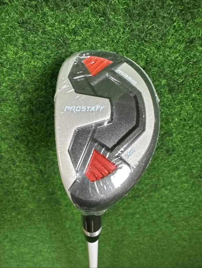 WILSON Prostaff JGI Hybrid – Kinder (Graphit, 37 Zoll, Links, Junior Flex)