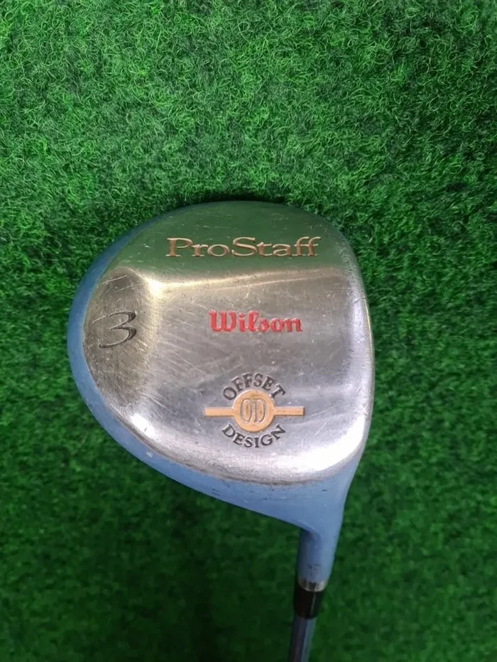WILSON ProStaff OD 3-Holz – Damen (Graphit, 42 Zoll, Rechts, Ladies Flex)